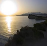 Sunrise Corfu Island